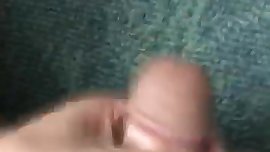 Playing with my black dick