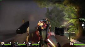 Left 4 Dead 2 Funny Moment: Rekt Hard