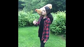 barely legal teen dances with big cock