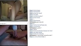 Hardcore horny teen tease me on bazoo - bazoocam