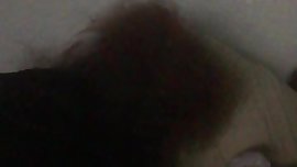 Sucking my dick / While on the phone with her mom