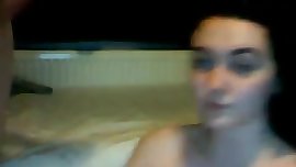 Perfect Brunette Teen Pussy Drilled Hard