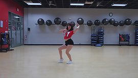 Amateur dancer fuck doll