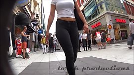 The way she dresses, she deserves to be fucked