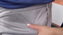 Justine romee anal snapchat Sascha anal ravaged by fitness instructor