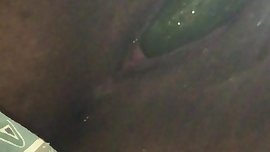 cucumber in my pussy