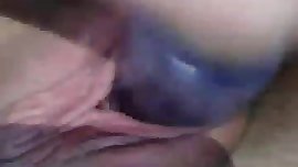 ESPAÑOLA METIENDOSE UN PERFUME EN EL COÑO