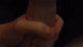 Teen showing off his cock