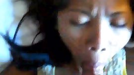 Pinay blowjob in a hotel