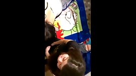 2 Teens Suck A Lucky Guy