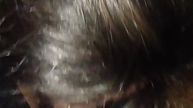 White girl sucks black cock