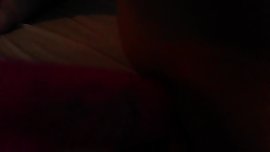 Fucking myself with the vibrator