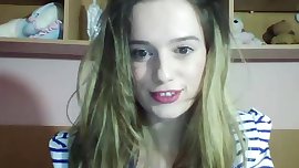 Romanian slut webcam strip