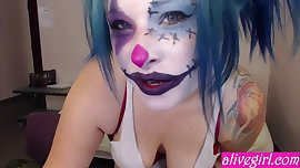 Hot creamy pussy Monarch_Athena ready for Halloween