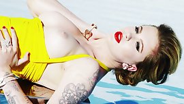 Ireland Baldwin Treats! Magazine