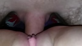 *IT'S BACK!* His Huge Cock Fucks The Shit Out Of Girlfriend's Tight Pussy