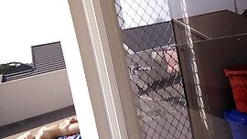 Sister's bare tits spied while sunbathing