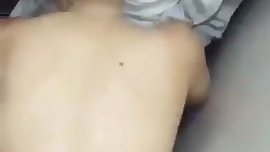 Teen banged by three guys on toilet in club