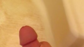 I busted a nut in the shower