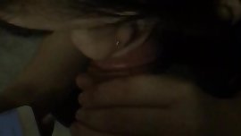 Virgin lil thot i met from dyckman showin what that mouth like