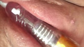 Making my cum pour out of me 3 times