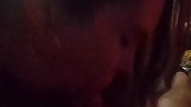 Teen Swallowed all of my cum while dads upstairs