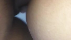 Anal sex in the shower