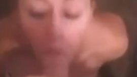 She loves to get creamed on