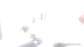 Brunette Lesbians Enjoy Fingering