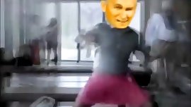 Hot European Yellow Young Pope Dance Compilation