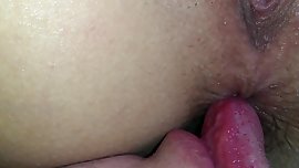 hot teen GF get licked her ass german
