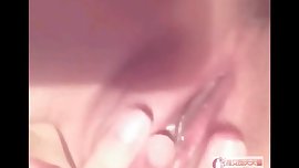 China girl Show off Shaved Pussy