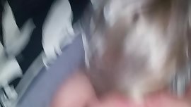 fucking my trashy blonde ex gf in the ass.