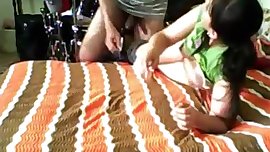 convencio a morrita de 18 años a coger