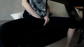 step sister caught masturbating strange situation homemade