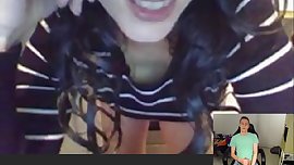 Skype Teenage Cam2Cam Masturbation