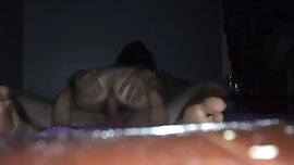 Tatted Couple Get Midnight Nasty