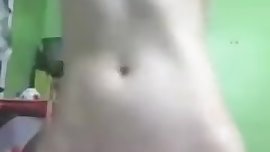 Teen Girl Dancing Naked