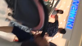 Turkish upskirt teen