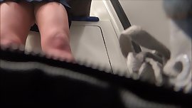 curly hair teen thong + frontal