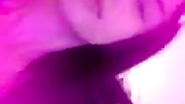 Maya Flaunting Cleavage