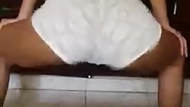 Latina teen twerking