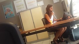 Candid first upskirt teen dress