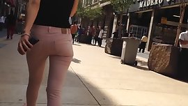 Big cure ass from redhead, culazo de pelirroja