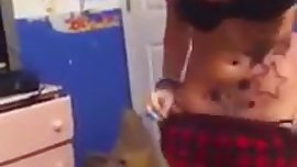 Sexy 18yr old girls dance & striptease