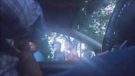 Dickflash in car to 3 black girls