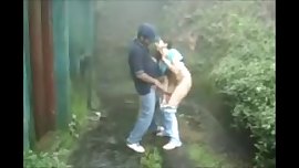 Indian Couple Fuck In The Rain