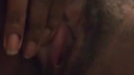 wet black teen pussy