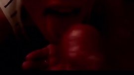 Blonde teen suck cock and swallow cum