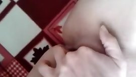Teen Girl Fingers Pussy